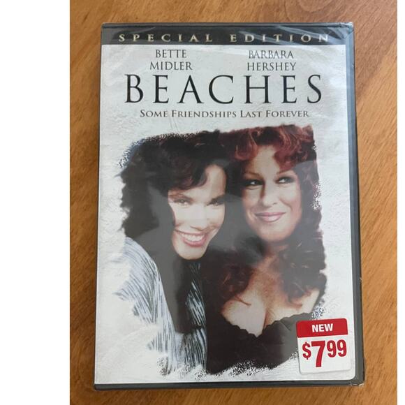 BEACHES ~ New Sealed DVD Special Edition Bette Midler - Picture 1 of 2